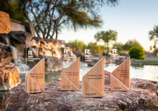 The 2nd Annual Parts Excellence Awards from RevolutionParts