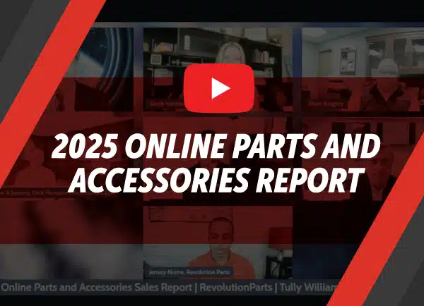 2025 Online Parts and Accessories Report