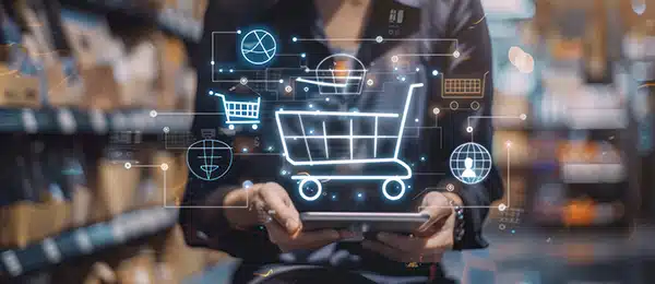E-commerce and Technology in a Modern Retail Setting
